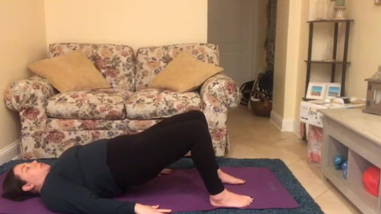 Fascia Release Restorative Pilates